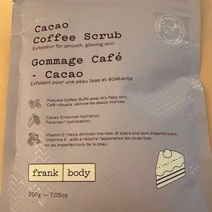 Frank Body Cacao Coffee Scrub